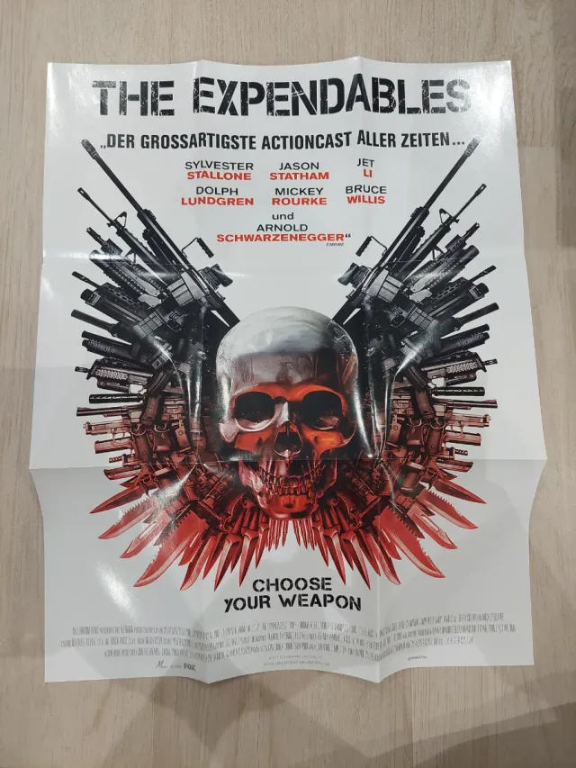 Steelbook Los Mercenarios Blu-ray Alemania