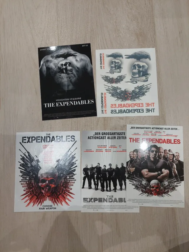 Steelbook Los Mercenarios Blu-ray Alemania