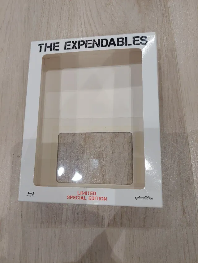 Steelbook Los Mercenarios Blu-ray Alemania