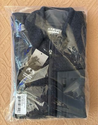 Chaleco polar caza Kuiu Base Camp Sweater Vest