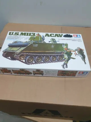 Maqueta Tamiya U.S. M113 ACAV