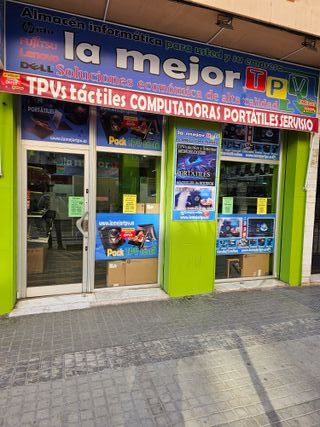 Pack TPV Táctil Blanco Verifactu