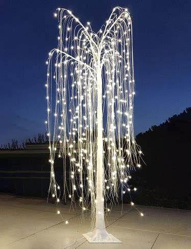 Albero Luminoso 150cm Luce Bianca Fredda 216 LED