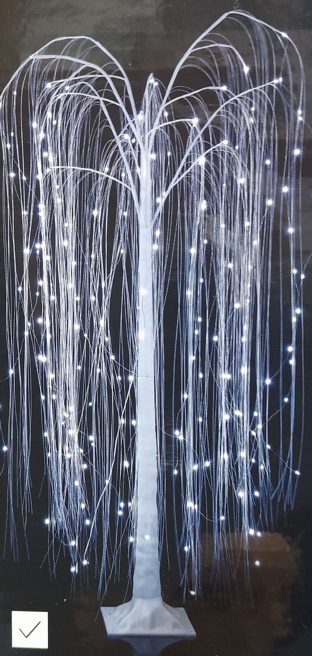 Albero Luminoso 150cm Luce Bianca Fredda 216 LED