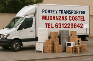 Portes y Mudanzas Baratos en Málaga