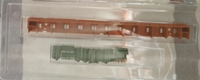 Coche 1ª Clase Renfe 8000