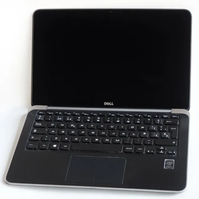 DELL XPS ORDENADOR PORTÁTIL i7 SSD PANTALLA TÁCTIL