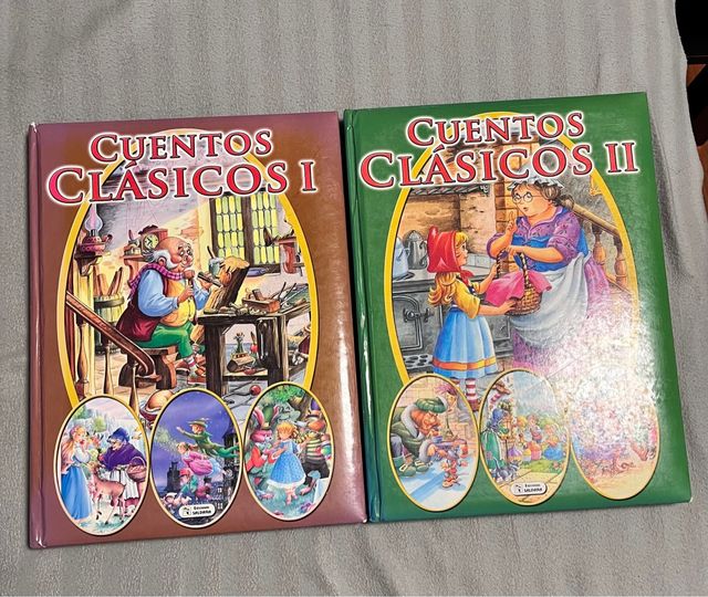 Cuentos Clasicos II (Spanish Edition)