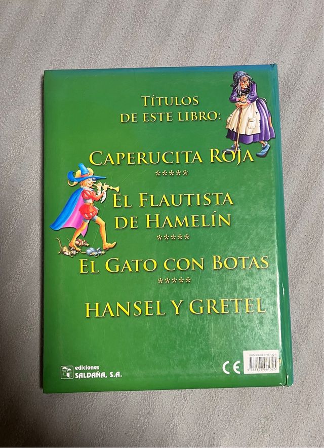 Cuentos Clasicos II (Spanish Edition)