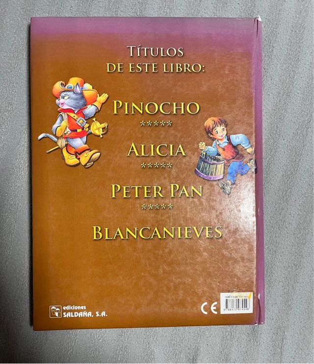 Cuentos Clasicos II (Spanish Edition)