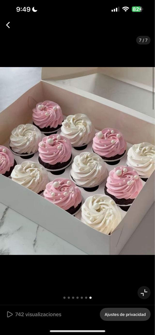 TARTAS, MAGDALENAS, desayunos, decoración