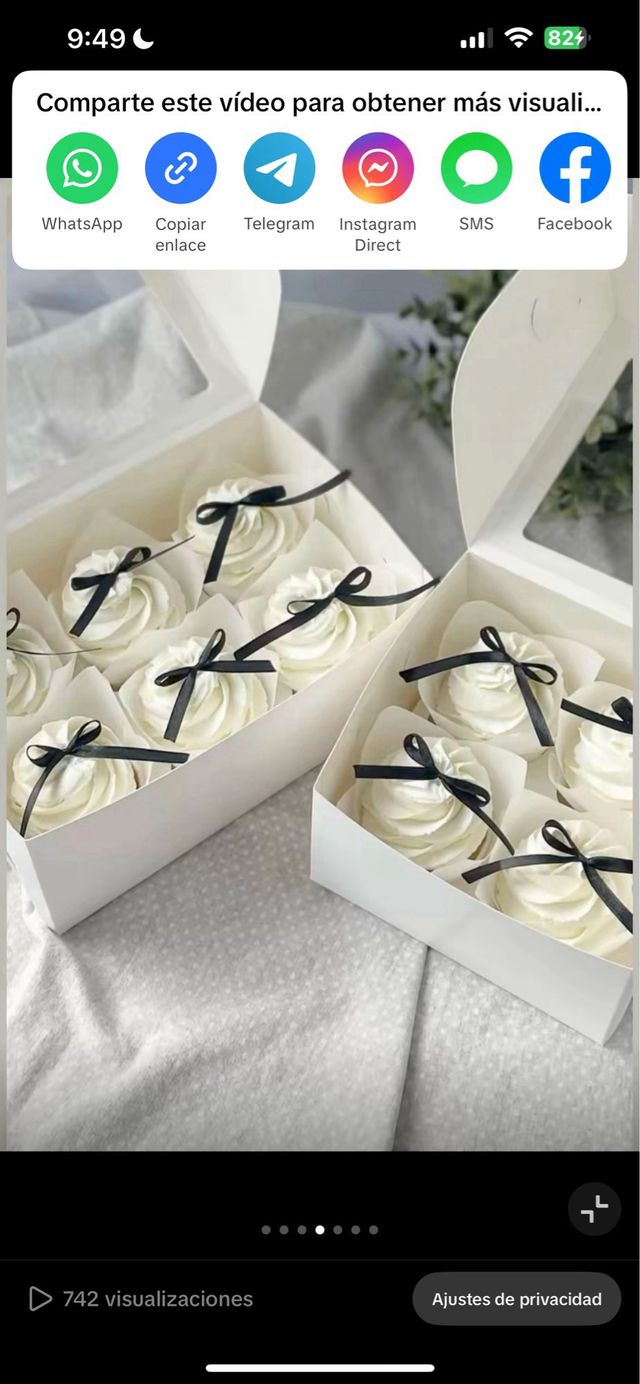 TARTAS, MAGDALENAS, desayunos, decoración