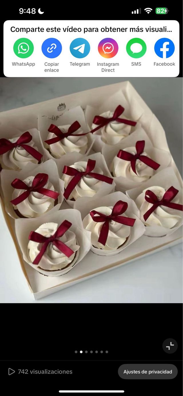 TARTAS, MAGDALENAS, desayunos, decoración