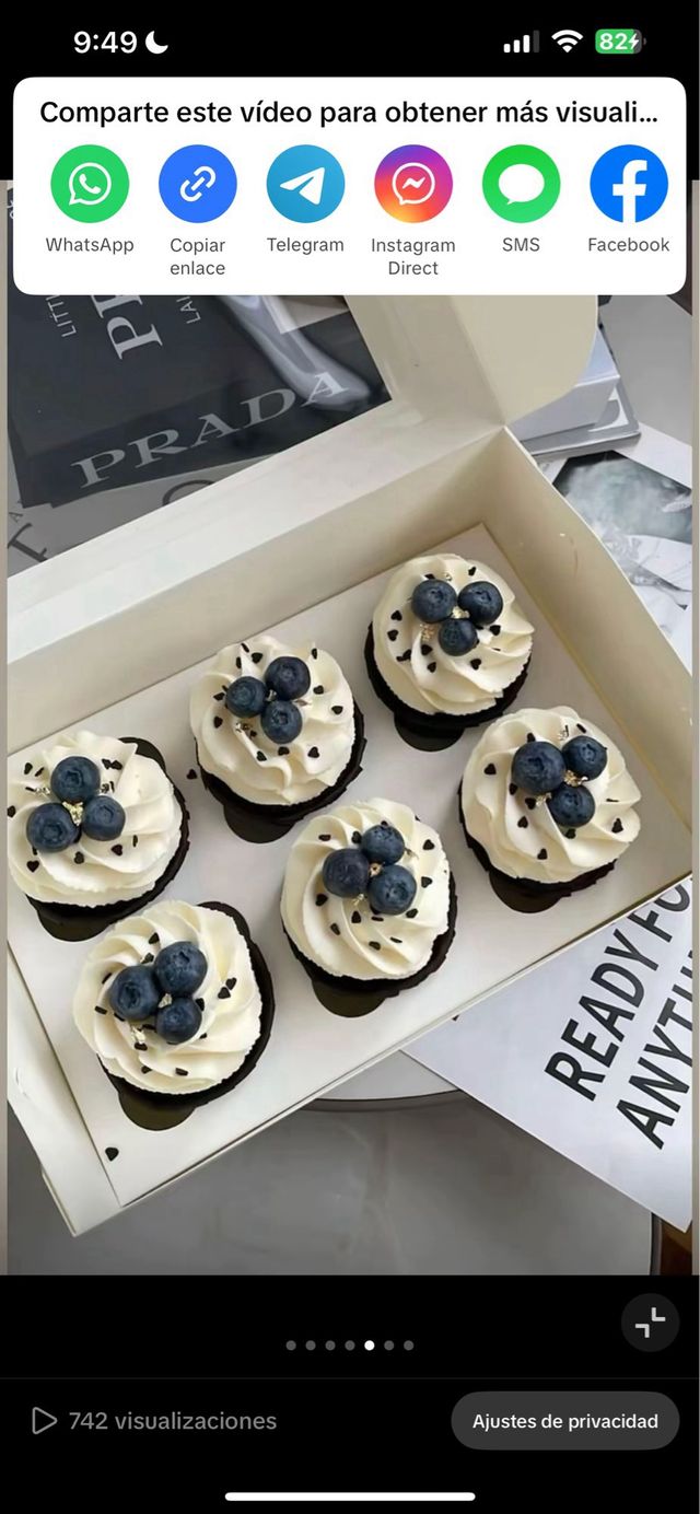 TARTAS, MAGDALENAS, desayunos, decoración