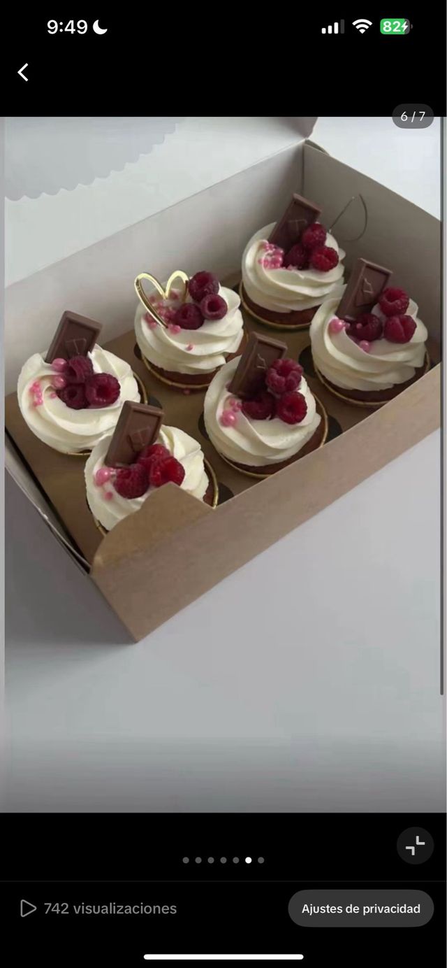 TARTAS, MAGDALENAS, desayunos, decoración