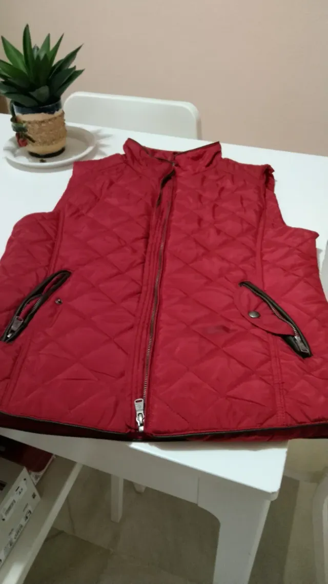 Chaleco acolchado mujer talla XL