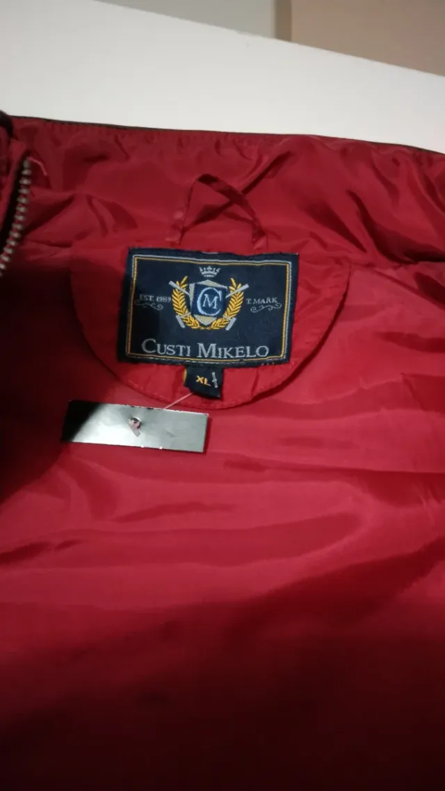 Chaleco acolchado mujer talla XL