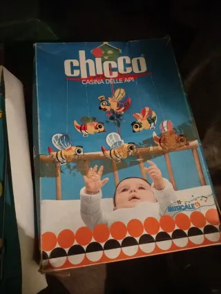 Chicco Casina delle Api vintage giostrina