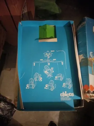 Chicco Casina delle Api vintage giostrina