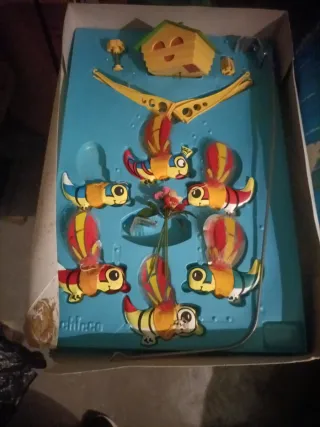 Chicco Casina delle Api vintage giostrina