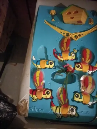 Chicco Casina delle Api vintage giostrina