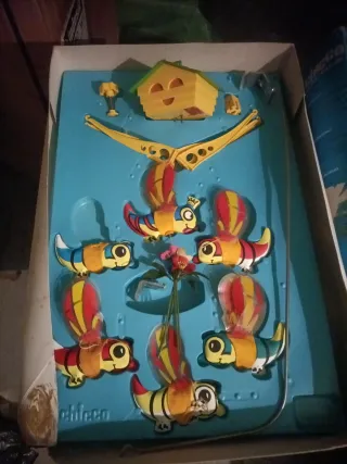 Chicco Casina delle Api vintage giostrina