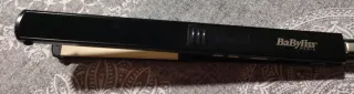 Plancha de pelo BaByliss negra