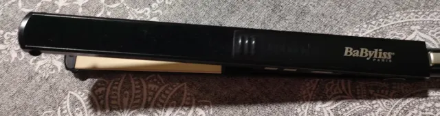 Plancha de pelo BaByliss negra