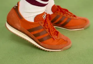 Adidas Naranjas Marrones