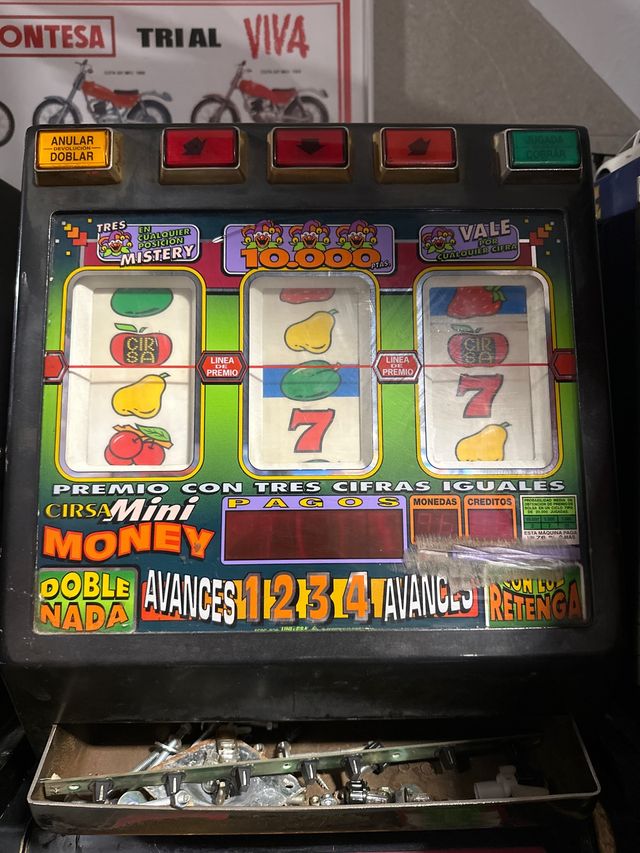 Máquina Tragaperras Cirsa Mini **No Funciona ***