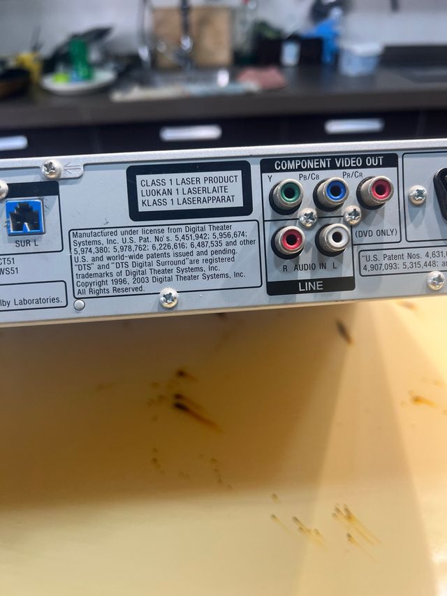 Home Cinema Sony Plata