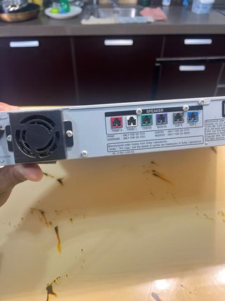 Home Cinema Sony Plata