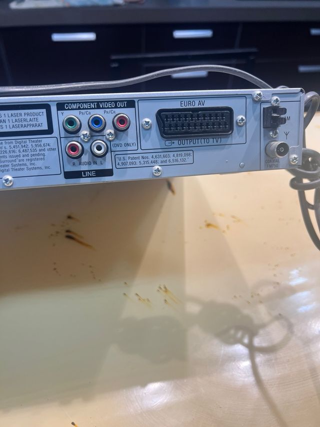 Home Cinema Sony Plata