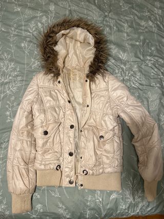 Cazadora acolchada.