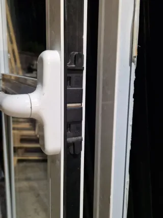 Puerta Balconera Aluminio Climalit