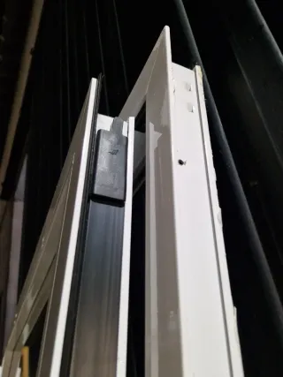 Puerta Balconera Aluminio Climalit