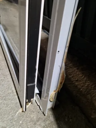 Puerta Balconera Aluminio Climalit