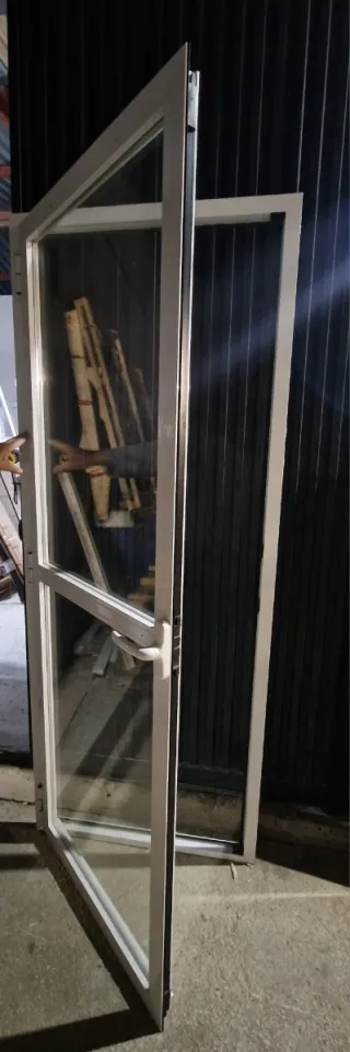 Puerta Balconera Aluminio Climalit