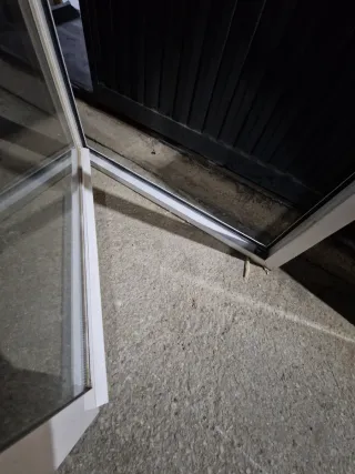 Puerta Balconera Aluminio Climalit