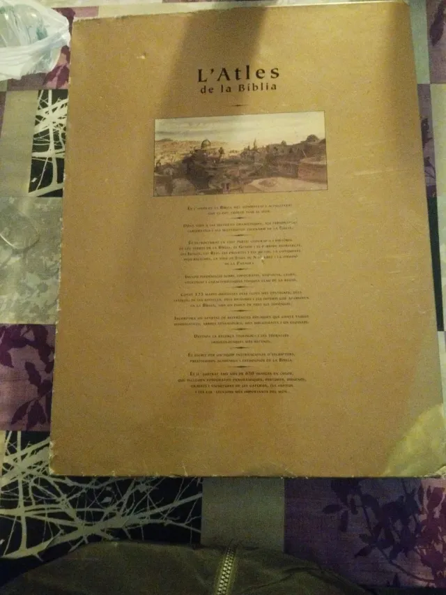 Atlas de la biblia