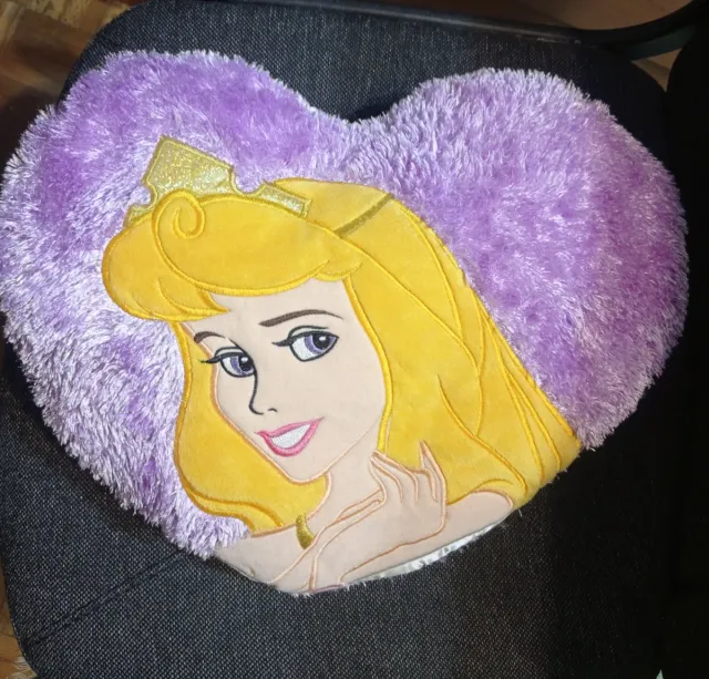 Cojín Corazón Aurora Disney