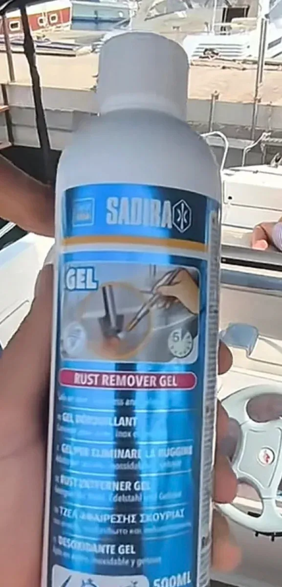 Limpiador Sadira Gel Rust Remover 500ml