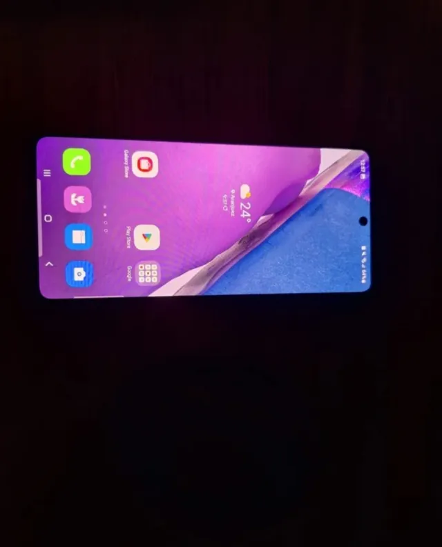 Samsung Galaxy Note 20 5G 256GB Negro