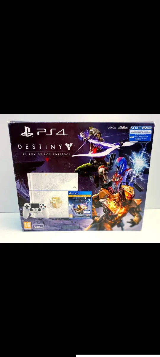 PS4 Destiny El Rey de los Poseídos Edición Consola