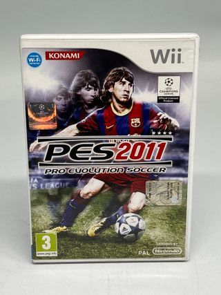 Videogioco Pro Evolution Soccer 2011 Nintendo Wii