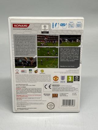 Videogioco Pro Evolution Soccer 2011 Nintendo Wii