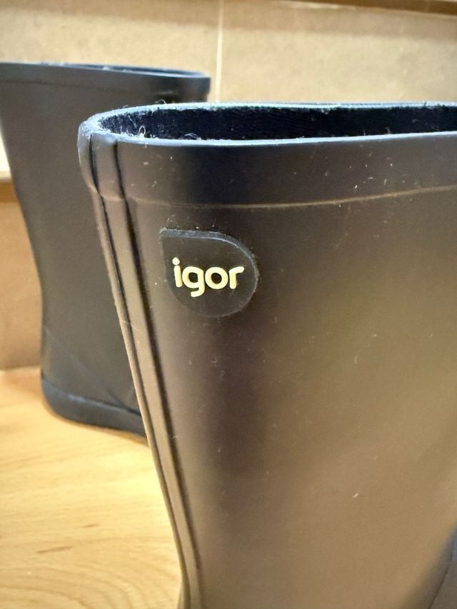 Botas de agua Igor talla 36