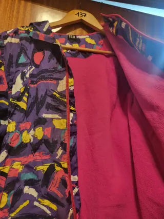 Chaqueta infantil estampada