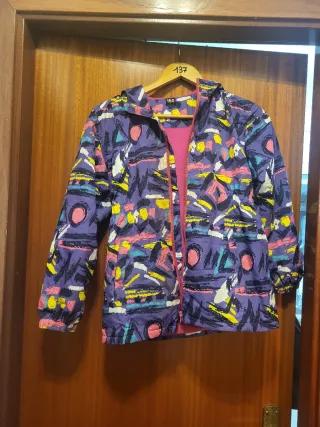 Chaqueta infantil estampada