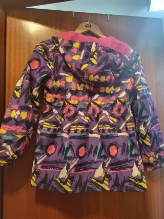 Chaqueta infantil estampada